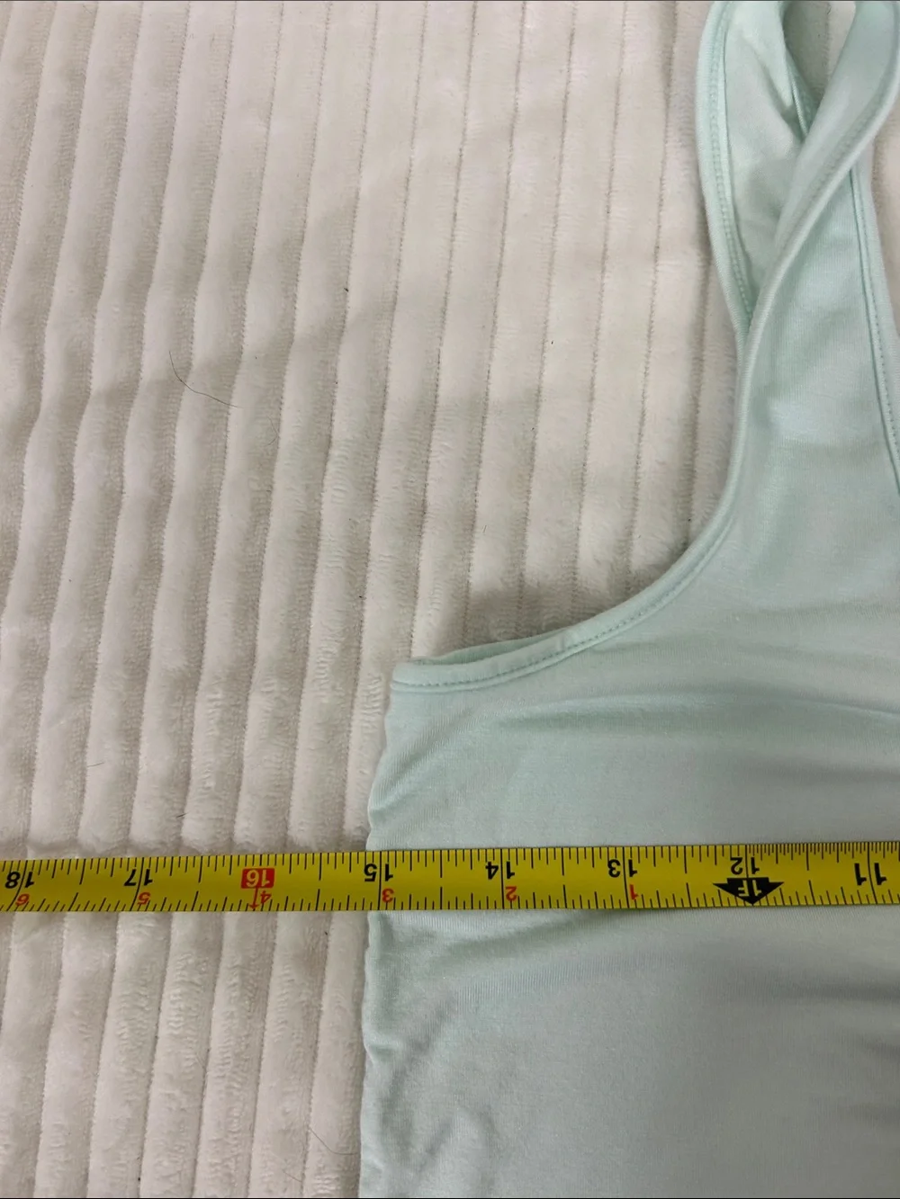 Sunday citizen Mint Scoop Neck Tank Top with matching shorts pajama set size XS